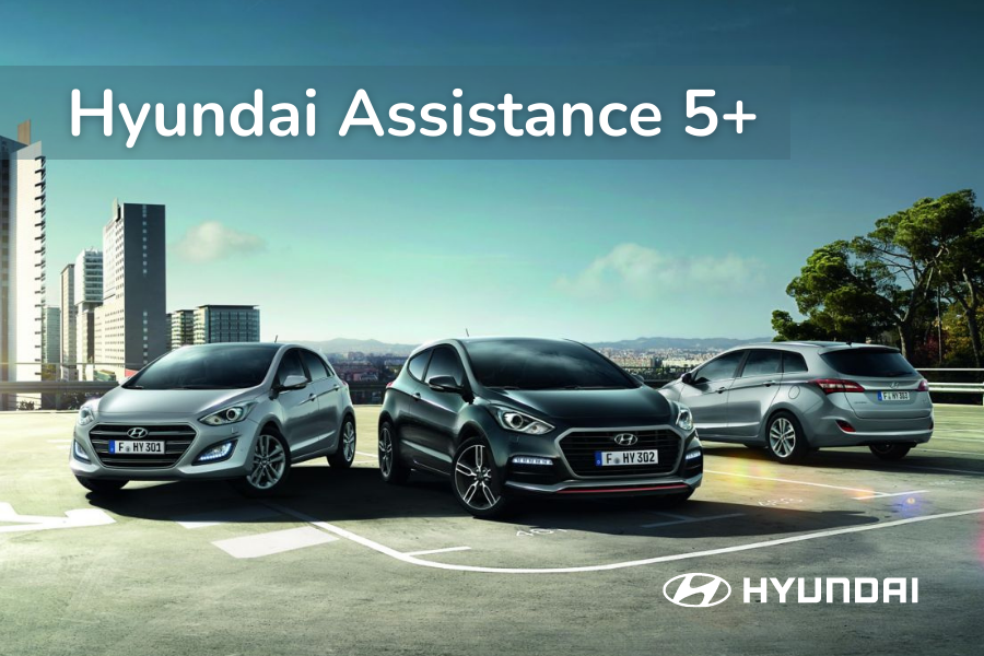hyundai assistance 5+